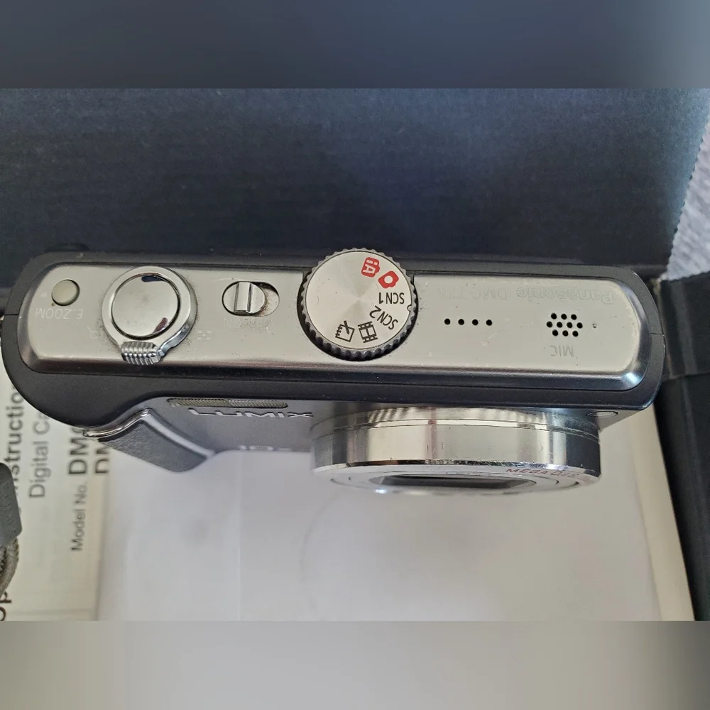 Panasonic Lumix Black Digital Camera